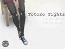 Sims 4 — Sondescent ~ Totoro Tights by -sondescent- —  tumblr : xsondescentx.tumblr.com I really hope you like these! If