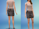 Sims 4 — Miniskirt collection by jdamgaard — To match my jackets