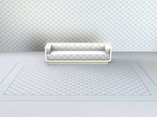 Sims 3 — White leather by Andreja157 — Created with CAP