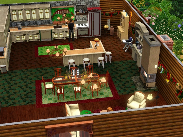 Sims 4 — Bedroom Dexter Basket Small by BuffSumm — Part of the *Bedroom Dexter* Set! 