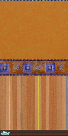 Sims 2 — Set 81 Estera Blue Wallpapers - 2 by TSR Archive — Set 81 Estera Blue Wallpapers - 2