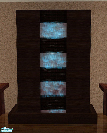 Sims 2 — Calligaris Bedroom Set- Fountain by RockinRobin — This fountain was modified from original and adds a new