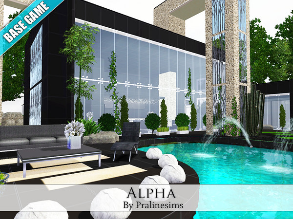 Sims 3 — Alpha by Pralinesims — Base game NO EP's and SP's 