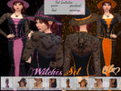 Sims 4 — Sparkling Witches Set - Spooky Stuff SP needed by HeavenSent418 — Spooky Stuff SP needed. A Spooktacular set for