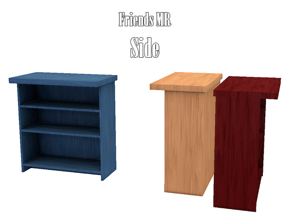 Sims 4 — Friends MR Side by Kiolometro — Remember the TV series Friends? Now your sims can visit the apartment of Monika