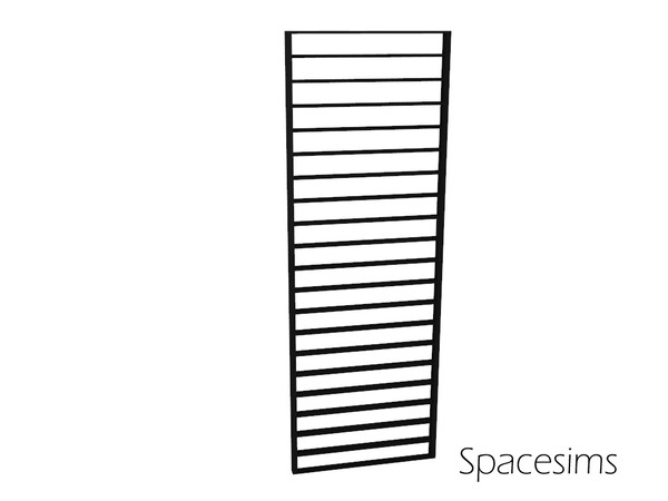 Sims 4 — Emir bedroom - Room divider by spacesims — A modern room divider.