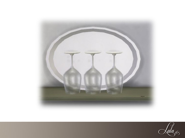 Sims 4 — Contemporary Dining Tray Decor  by Lulu265 — Part of the Contemporary Dining Set