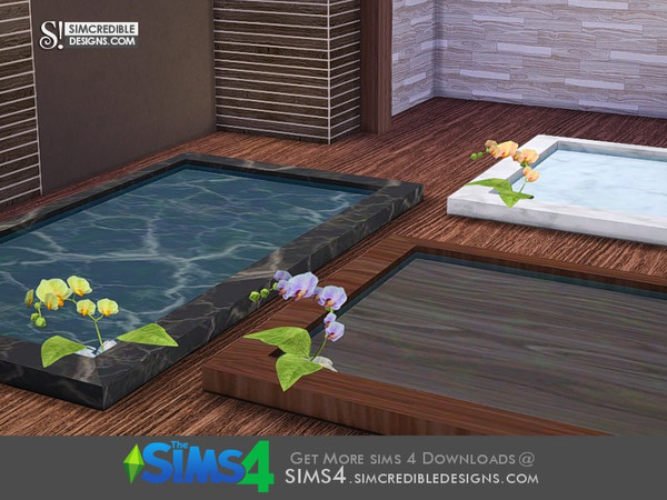 Sims 4 — Suddenly Classic water by SIMcredible! — by SIMcredibledesigns.com available at TSR __________________ * 3