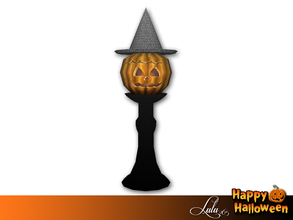Sims 3 — Halloween decor Vase Set by Lulu265 — Part of the Halloween decor Set Castable