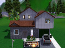 Sims 3 — Boggs house by Anju_N — Home of the protagonist of the film She's All That. Featuring three bedrooms, two