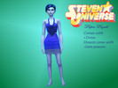 Sims 4 — Lapis Lazuli - Dress - Steven Universe by skyponyyt — This adds the lovely Lapis Lazuli dress from Steven