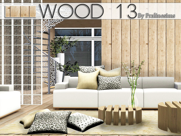 Sims 3 — Wood 13 by Pralinesims — By Pralinesims