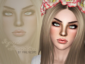 Sims 3 — Ingrid Lindstroem by Pralinesims — Ingrid Lindstroem is one of our older models (previously available at our