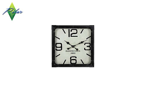 Sims 4 — Collector clock by Pilar — Mix of styles, modern furniture with a vintage note