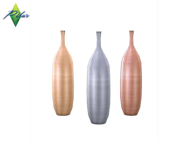 Sims 4 — Collector VaseLarge by Pilar — Mix of styles, modern furniture with a vintage note