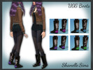 Sims 4 — Stylish Warm Ugg Boots by shanellesims — Stylish Warm Ugg Boots Glitter detail at back 4 colours