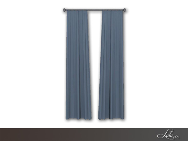 Sims 4 — Industrial Boys Curtains  by Lulu265 — Part of the Industrial Boys Set