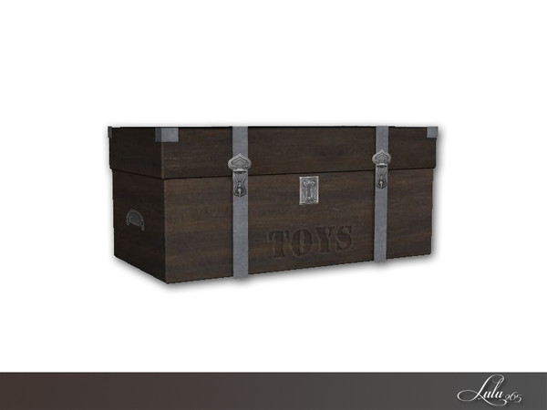 Sims 4 — Industrial Boys Decor Toy Chest  by Lulu265 — Part of the Industrial Boys Set