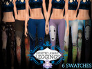 Sims 4 — Spirited Away Leggings  by Elphine — Spirited Away Leggings Female Only Teen to Elder Customized Thumbnail 6
