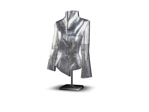 Sims 4 — Freya Hallway Statue by Angela — Freya Hallway Statue. Made from a metalic design. 