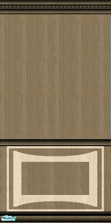 Sims 2 — Classic Pine Office - Pine Paneling 1 by Cerulean Talon — Light, rich colors and dramatic textures make this
