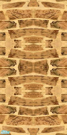 Sims 2 — 3 Elements Wall - Sun by Sheera — Part of my 3 Elements walls and floors set, Enjoy ! ! !