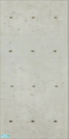 Sims 2 — Underground Exit Concrete Wallings - Ind by flashmaster — Expert wallage...matching the expert signage that gets