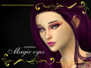 Sims 4 — Magic eyes. Eyeshadow by Sinfadora2 — 6 colors For woman 