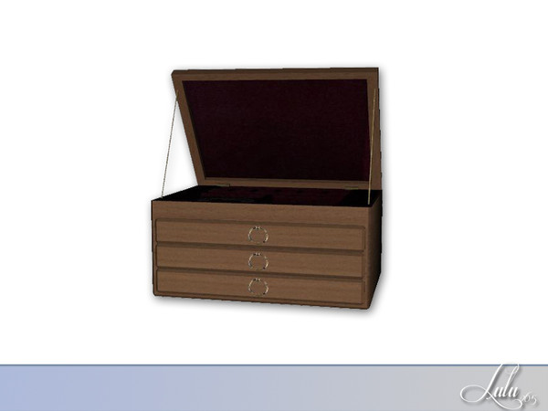 Sims 4 — Leah Bedroom Decor Box  by Lulu265 — Part of the Leah Bedroom Set . 