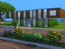 Sims 4 — Wooden Modern Abode by DeLisha1232 — This very beautiful, spacious, 2 story home has 2 bedrooms and 2 bathrooms.