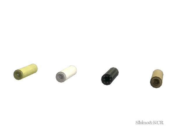 Sims 4 — Art Deco Bedroom - Bolster by ShinoKCR — Bolster for Bench