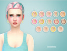 Sims 4 — Ear Hoop  by mysimlifefou — Ear Hoop smaller than the original EA one, hope you like them. 