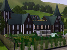 Sims 3 — Verhoxe Palace by NotarikoOne — A big Palace with 10 Bathrooms, 6 Bedrooms, 1 Kitchen, 1 Dinning room, 1 Gym, 1