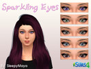Sims 4 — Sparkling Starry Eyes by SleepyMaya — 5 new colors that will give you that missing spark in your eyes!