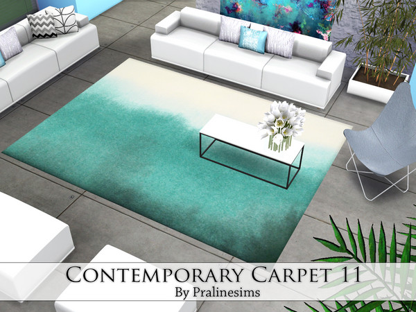 Sims 4 — Contemporary Carpet 11 by Pralinesims — By Pralinesims