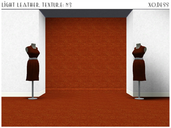 Sims 3 — Light Leather_Texture. by Xodess — This texture is part of the LEATHER AND METAL SET: N1. How to find it in