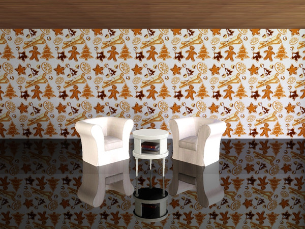 Sims 3 — Gingerbread by Andreja157 — Created with CAP