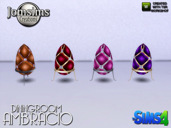 Sims 4 — ambracio faberge eggs deco by jomsims — ambracio faberge eggs deco