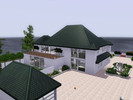 Sims 3 — Avino by pipsflockefussel — Fabulous contemporary style home featuring 1 bedroom, 2 bathrooms