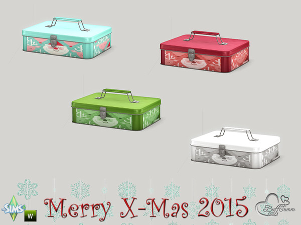 Sims 4 — XMas 2015 Box v2 by BuffSumm — May this holiday season sparkle and shine, may all of your wishes and dreams come