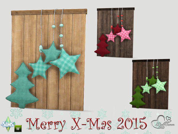 Sims 4 — XMas 2015 Woodboard by BuffSumm — May this holiday season sparkle and shine, may all of your wishes and dreams
