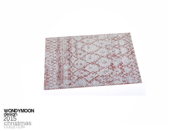 Sims 4 — Christmas 2015 - Rug by wondymoon — - Christmas 2015 - Rug - Wondymoon|TSR - Dec'2015