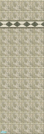 Sims 2 — D2DTC 36 - Tile White Marble Wall by D2Diamond — ...