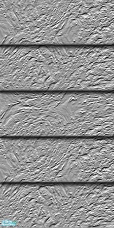 Sims 2 — Grey rock wall 2 panel by MonisiaPL — 