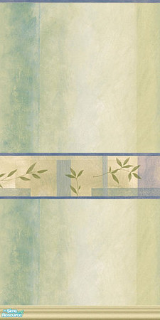 Sims 2 — Set 74 Spring Leaves Wallpaper 4 by Lianaa — Set 74 Spring Leaves Wallpaper 4