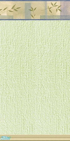 Sims 2 — Set 74 Spring Leaves Wallpaper 2 by Lianaa — Set 74 Spring Leaves Wallpaper 2