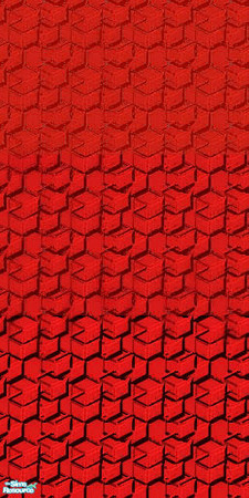 Sims 2 — Red Patterns Set - Individual Item by sharon21075 — This wallpaper was created by me to be used with my Red
