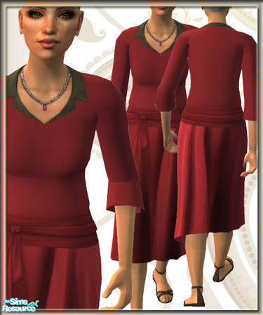 Sims 2 — SO_ElderCollection_010 - 6 by Sophel21 — whole outfits for your elder sim ladies. Enjoy ;)
