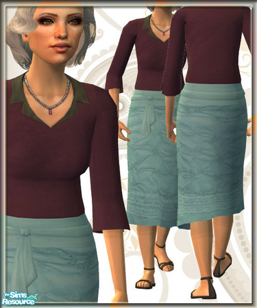 Sims 2 — SO_ElderCollection_010 - 4 by Sophel21 — whole outfits for your elder sim ladies. Enjoy ;)
