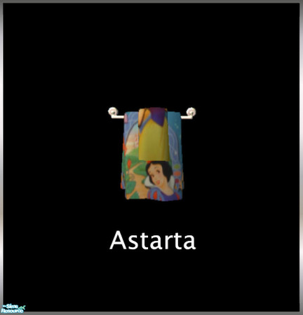 Sims 2 — Disney Bath Accesssories - Towel 2 by Astarta — 